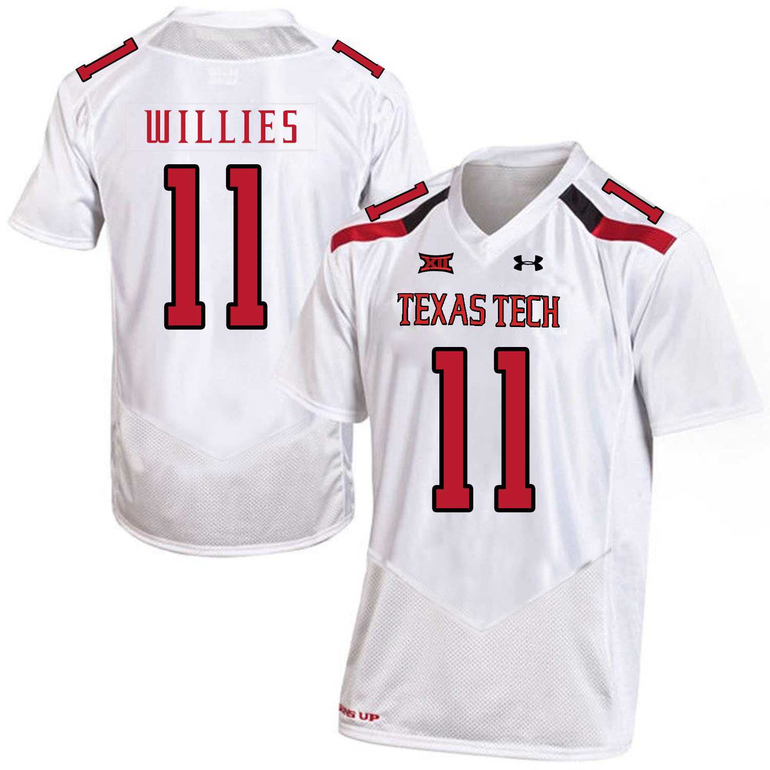 Texas Tech Red Raiders 11 Derrick Willies White College Football Jersey Dzhi,We sell and wholesale Texas Tech Red Raiders 11 Derrick Willies White College Football Jersey Dzhi on line form chian!
